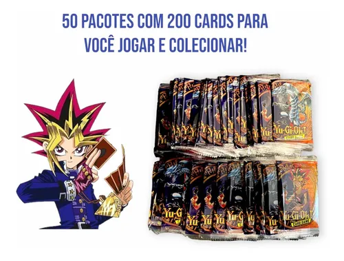 Kit 50 Cartas Pokémon, Promoçoes e Ofertas