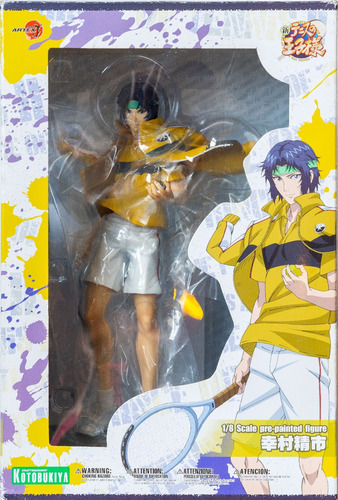 Prince Of Tennis Yukimura Seiichi Artfx J 1/8 Kotobukiya