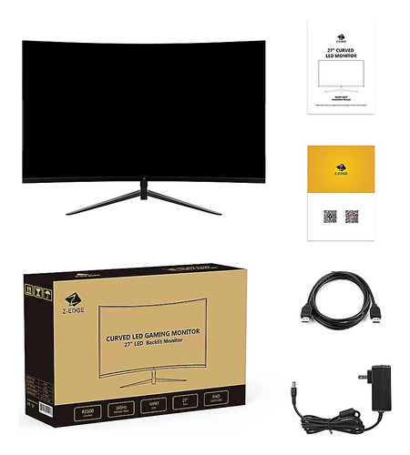 Monitor Z-edge Ug27 + Regalo Multicontacto Spr De Picos