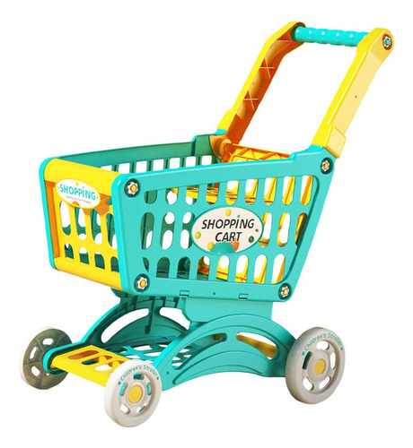 Xd Carrito De Compras De Supermercado Para Niños, Verde