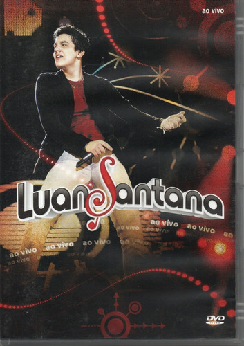 Dvd Luan Santana - Ao Vivo