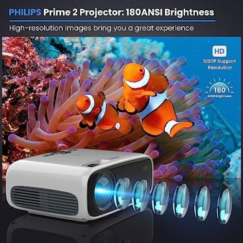 Philips Android Tv Proyector Con Y 5g Wifi Bluetooth - Proye