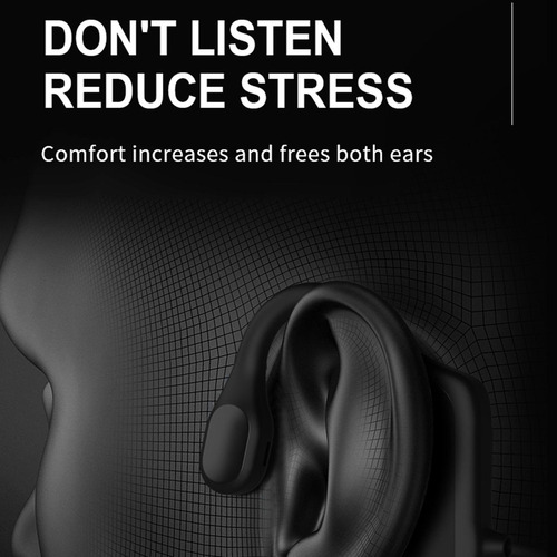 2x Auriculares De Conducción Ósea Auriculares De Dobles