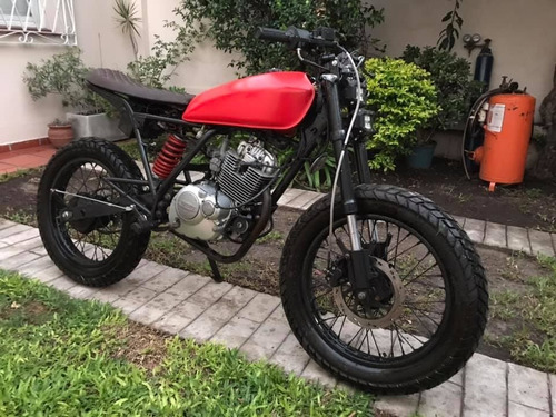 Suzuki En/gn 125 Cafe Racer-scrambler