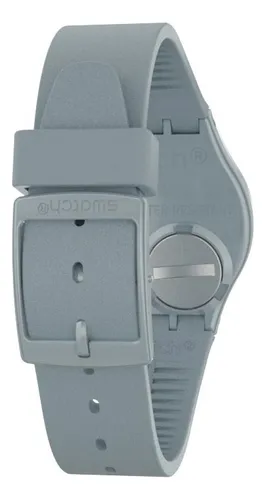 Reloj De Mujer Swatch Gl401 Azulbaya + Regalo !!!