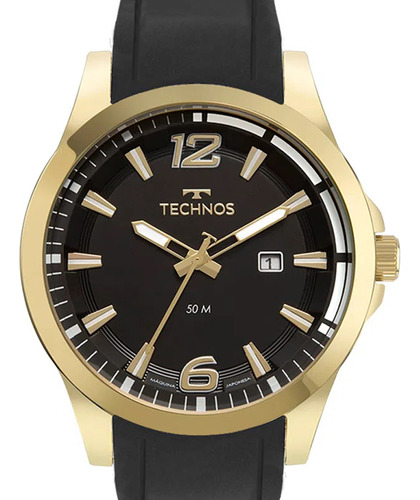 Relógio Technos Racer Dourado Masculino 2117ldhs 1z