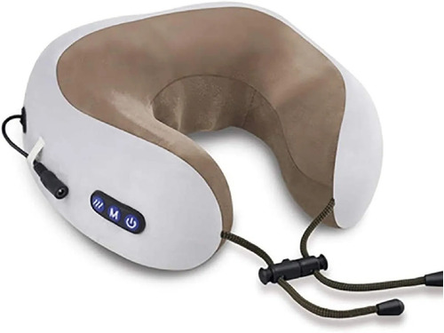 Masajeador Almohada Eléctrico Cuello Cervical Recargable