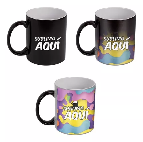 Taza Mágica 11 Oz., ¡Envío Gratis a Todo México!