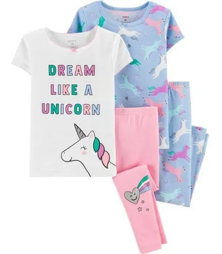 Pijama carters unicornio new arrivals