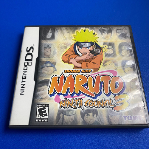 Naruto Ninja Council 3 Ds Nintendo Original