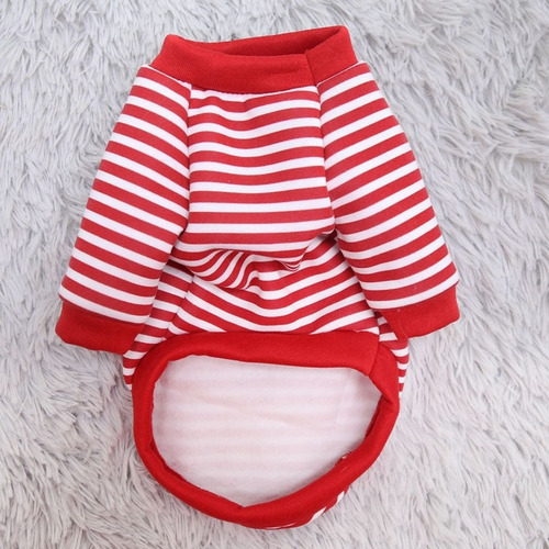 Maypet Set De 2 Sudaderas De Rayas Para Mascota M