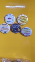 Comprar Chapas Tipo Prendedor O Alfiler 5.5mm O 4 Mm