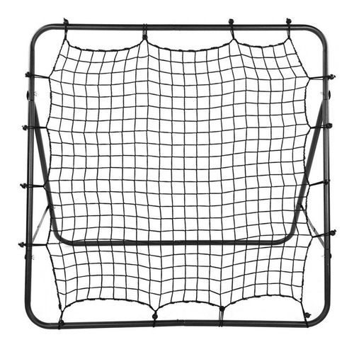Imagen 2 de 9 de Red Ajustable De Rebote De Fútbol Para Entrenador De Fútbol