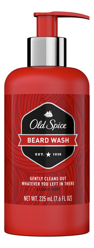 Old Spice, Jabon De Barba, Champu Para Hombres, 7.6 Fl Oz