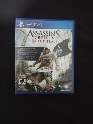 Juego Ps4 Assassin's Creed 4 Black Flag