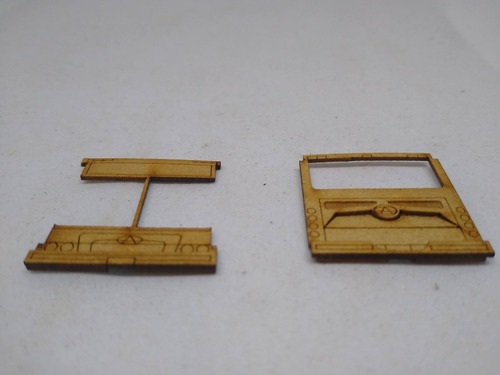 Imagen 5 de 6 de Nico Colectivo Puma Tatsa D10.5 Kit Fibrofacil H0 (mnc 105)