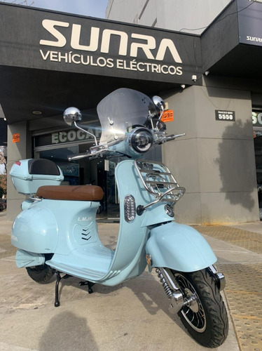 Moto Electrica Scooter Vintage New Sunra 3000w Litio I