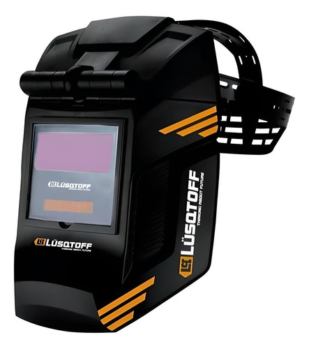 Mega Kit Soldador Careta Escuadras Lusqtoff Megairon140 C