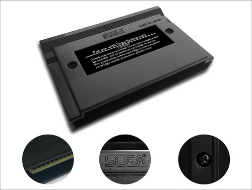 Cartucho De Mastersystem Novo Streets Of Rage