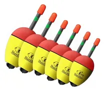 Comprar Pack 5 Flotador Pesca Flotabilidad 20g + 20 Barras Luminosas