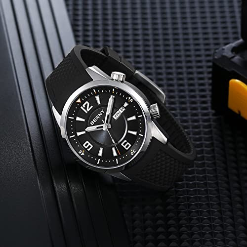 Berny Reloj De Buceo Para Hombre Reloj De Pulsera Mecánico A