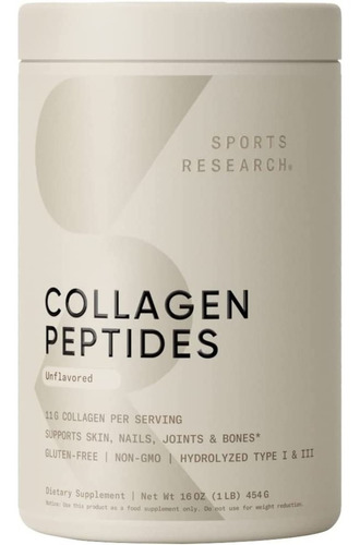 Peptidos De Colageno - Sports Research - g a $722