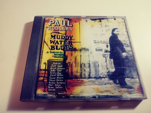 Paul Rodgers - Muddy Water Blues - Made In France