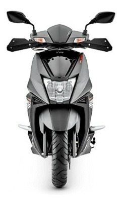 Imagen 6 de 25 de Scooter Automatico Tvs Ntorq 125 Gris Creditos C/ Dni Cuotas