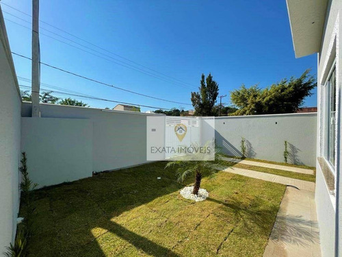 Imagem 3 de 28 de Casas Lineares Independentes, Extensão Serramar/ Rio Das Ostras! - Ca1263