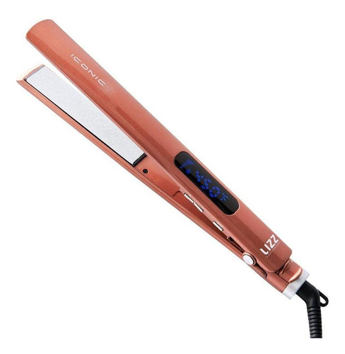 Prancha Profissional Lizz Iconic Titanium Bivolt 450ºf