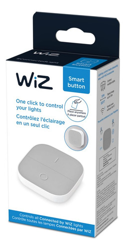Smart Wiz Button Wi-fi Interruptor Inalámbrico Magnético