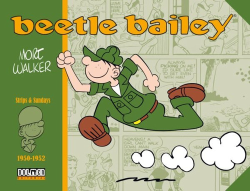 Libro Beetle Bailey 1950-1952 - Walker, Mort