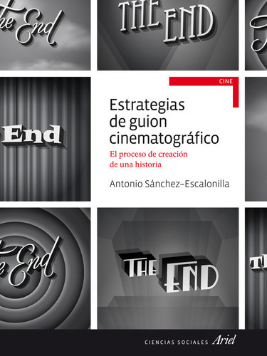 Estrategias De Guion Cinematogrãâ¡fico, De Sánchez-escalonilla, Antonio. Editorial Ariel, Tapa Blanda En Español