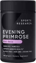 Comprar Sports Research Evening Primrose Aceite Onagra 500mg X 240c