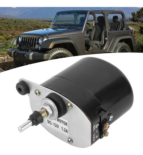 Motor De Limpiaparabrisas De 12 V, Repuesto Para Parabrisas