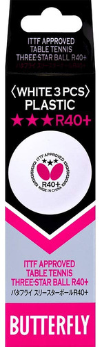 Bolas De Tênis De Mesa Butterfly R40 Bola De Pingue-pongue B