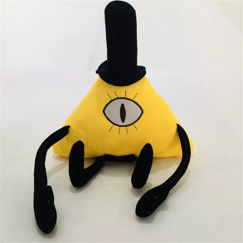 2024 Gravity Falls Peluche Bill Cipher Y Bobble Doll Regalo