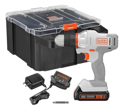 Black+decker Black+decker Matrix 20v Max Drill Kit Con Estuc