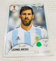 Comprar Figurita Messi Mundial Rusia 2018 - A Pegar !!! Messi Figurita