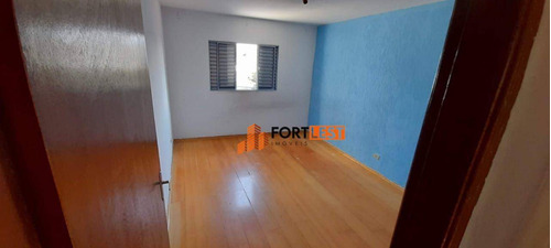 Imagem 1 de 10 de Casa Com 1 Dormitório Para Alugar, 60 M² Por R$ 1.100,00/mês - Jardim Santa Maria - São Paulo/sp - Ca0058