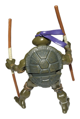 Boneco Tartarugas Ninja, Donatello - Playmates 2002
