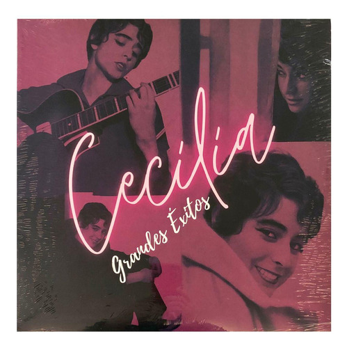 Cecilia - Grandes Exitos | Vinilo