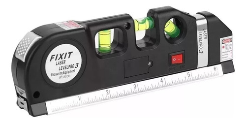 Nivel Laser Horizontal, Vertical, Cruz, Cinta Métrica