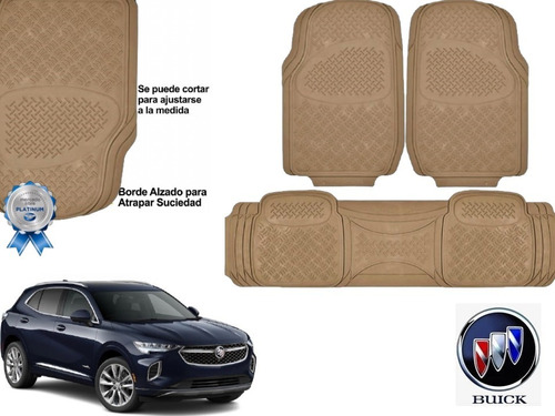 Tapetes Uso Rudo Beige Rd Buick Envision 2021 A 2024