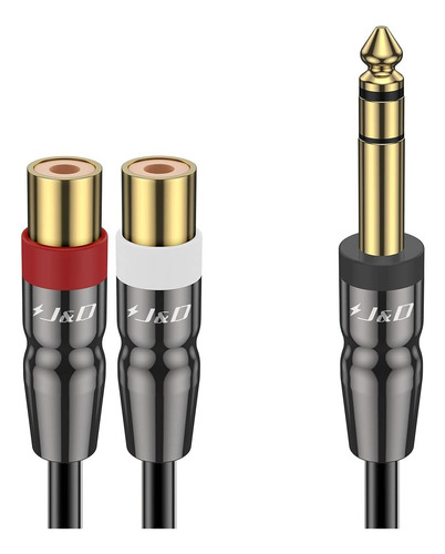 J&d 635 Mm A 2rca Cable, Junta De Capar De Cobre De Pesado