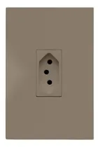 Comprar Cj Tomada 20a Vertical 4x2 - Recta Fendi Satin Fosco Cor FENDI FOSCO