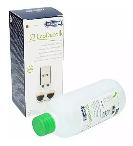 Descalcificador desincrustante ecodecalk para cafeteras Delonghi