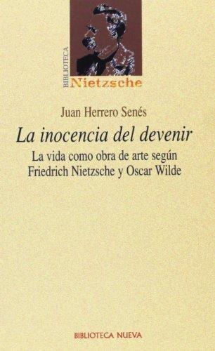 Imagen 1 de 2 de Inocencia Del Devenir Herrero Senes Juan