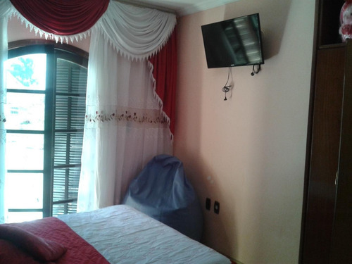 Imagem 18 de 23 de Excelente Sobrado À Venda - 3 Quartos - 5 Vagas - Bairro Marek - Santo André - Sp - 49194