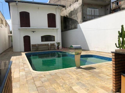 Imagem 1 de 18 de Sobrado Com 3 Dormitórios À Venda Por R$ 1.272.000 - Vila Romanópolis - Ferraz De Vasconcelos/sp - So2218